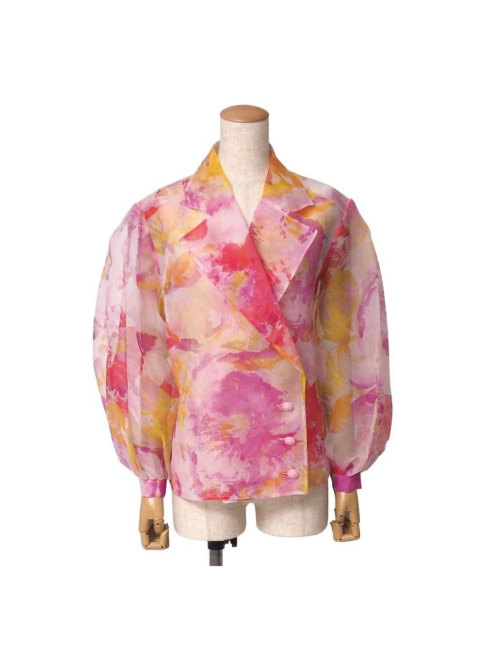 Dior Vintage Jacket Sheer M